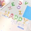 26pcs Hollow Letter Paper Clips Bookmark Photo Tickets Holder Colorful Paper Clamps  School