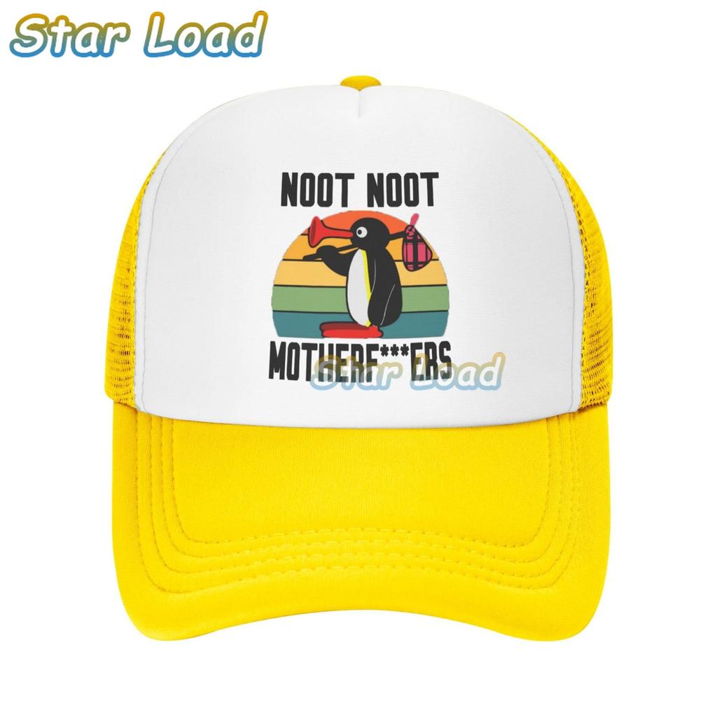 Noot Baseball Cap Unisex Hats Women Visor Protection Snapback Pingu Pinga Penguin TV Caps