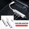 1 шт. Type-C на USB Адаптер-разветвитель Хаб Автомобильные наклейки Для Mercedes-Benz W213 W212 W220 W221 W222 W108 W126 W140