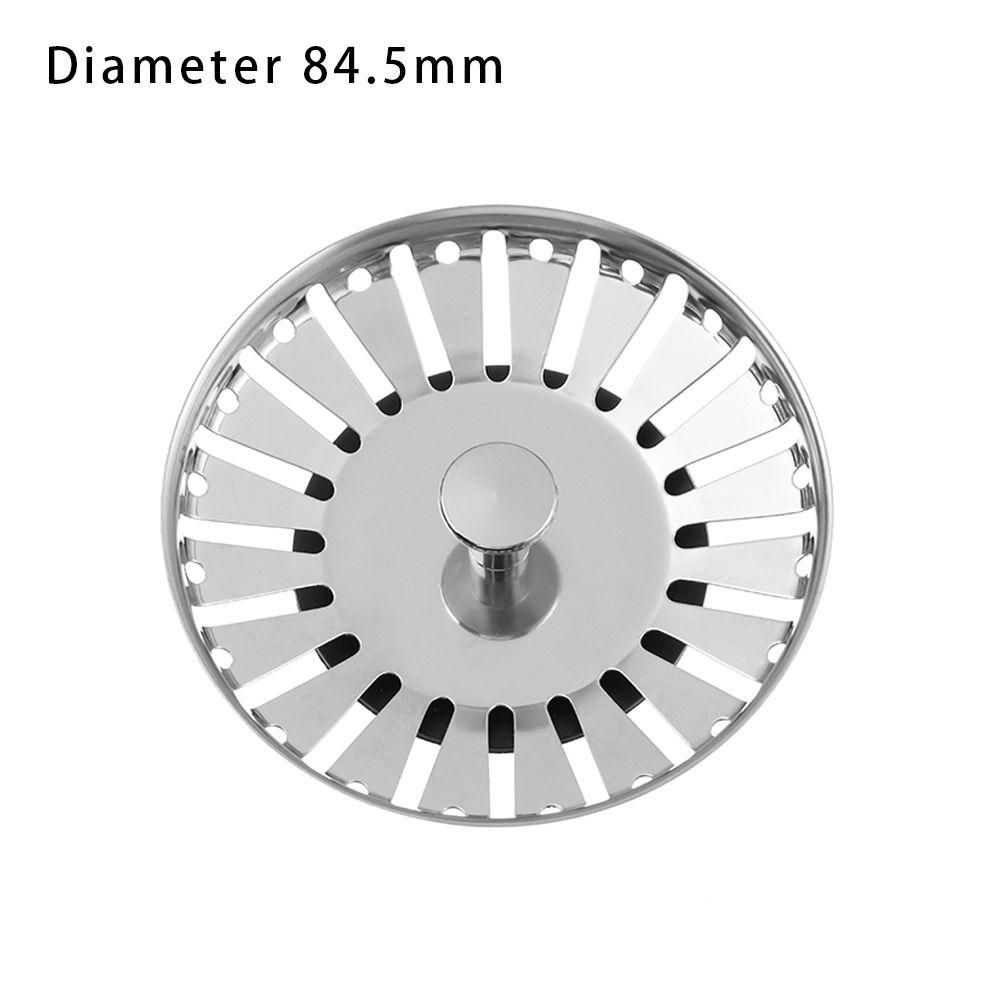 Стальная крышка для таза для мытья посуды Кухонные инструменты Пробка для воды Фильтр Пробка Сетчатая корзина для раковины Слив