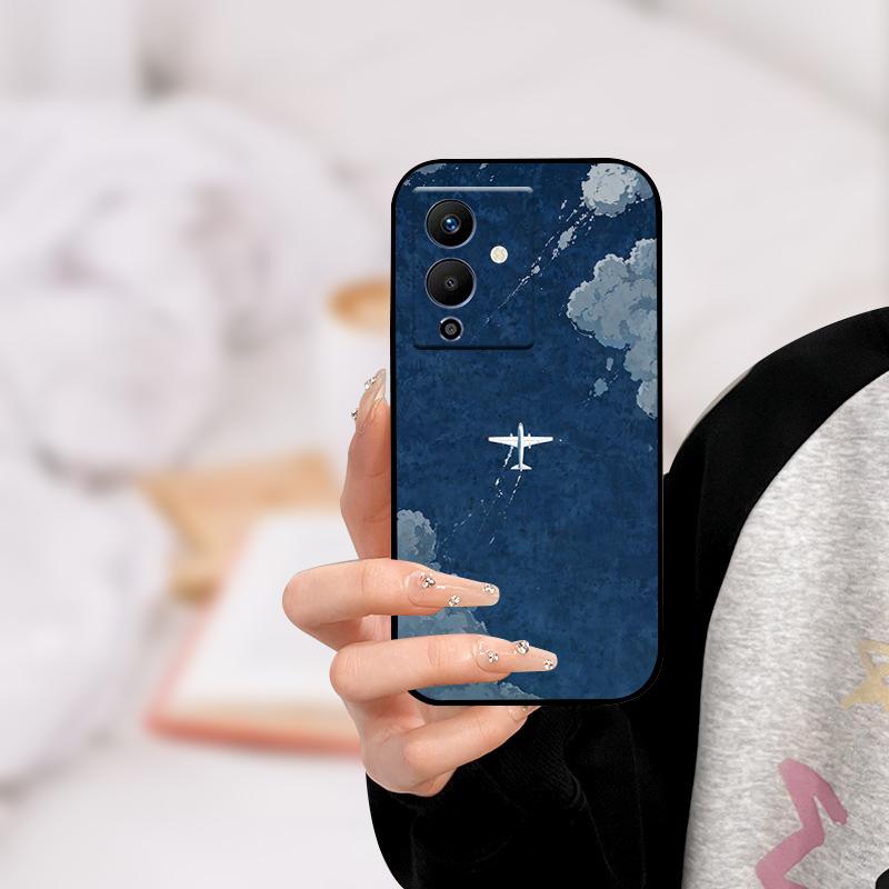 For infinix NOTE 12 PRO 5G Case X671B TPU Wolf Cat Silicone Bumper Cover for Infinix Note 12 Pro 5G Phone Case Note12 Pro 5G