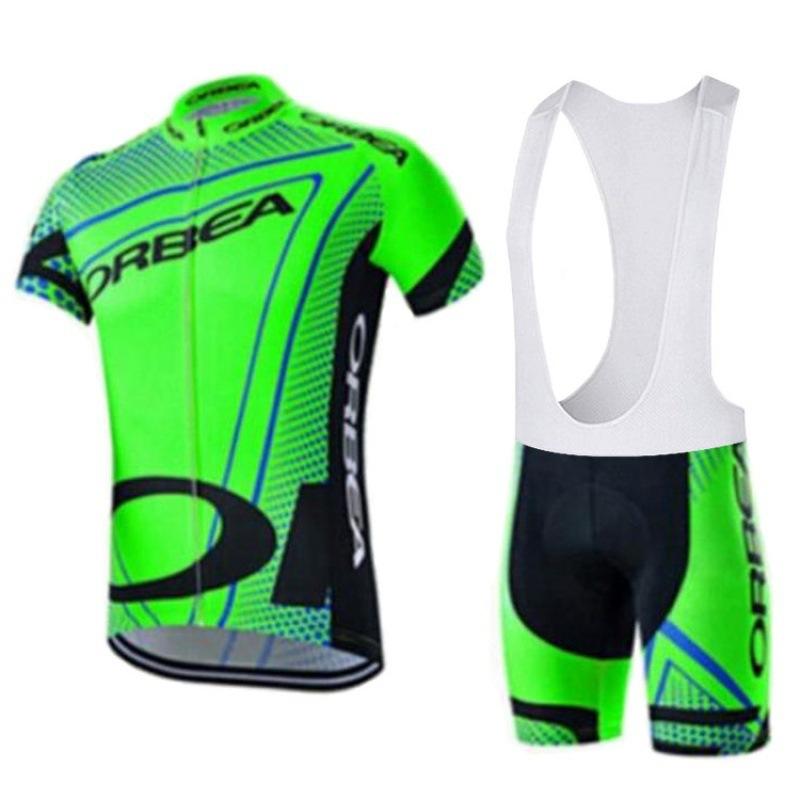 Summer Short Sleeve Set Tour de France ORBEA Team Cycling Suit Sports Roller Skating Suit Bicycle Outdoor Riding