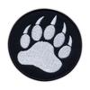 Patchion Paw of Grizzly Bear - Self-Adhesive Backing - Embroidered Patch/Badge/Emblem