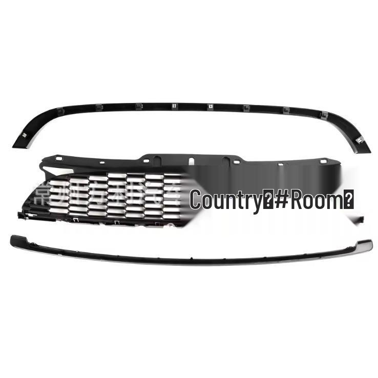 Совместимая решетка радиатора и декоративные полосы для BMW Mini Cooper R55-R59 (2007-2015)