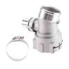 17128602870 Aluminum Car Upper Radiator Coolant Hose Connector For BMW 530I 2.0L 540I 3.0L 2017-