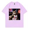 Patriotic Smoking Cat Funny Meme Tshirts High Quality Fashion Short Sleeve Tshirt Unisex Unisex Summer Casual 100cotton T Shirt