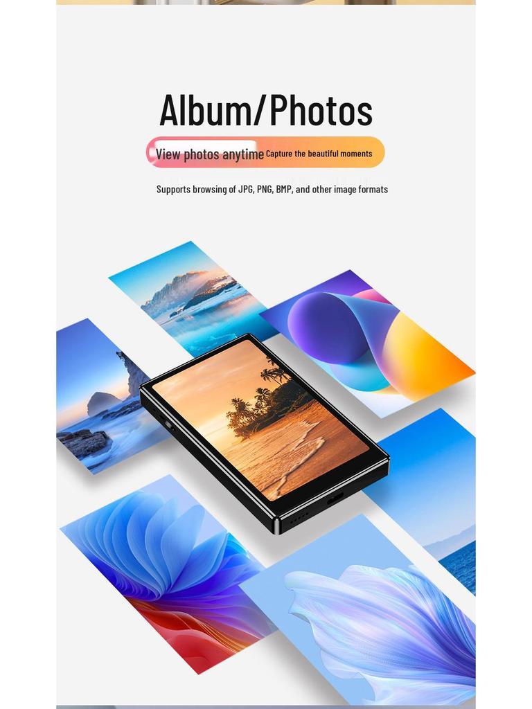 M6 4" Полноэкранный MP3/MP4 плеер: Портативная музыка, Электронные книги, Романы