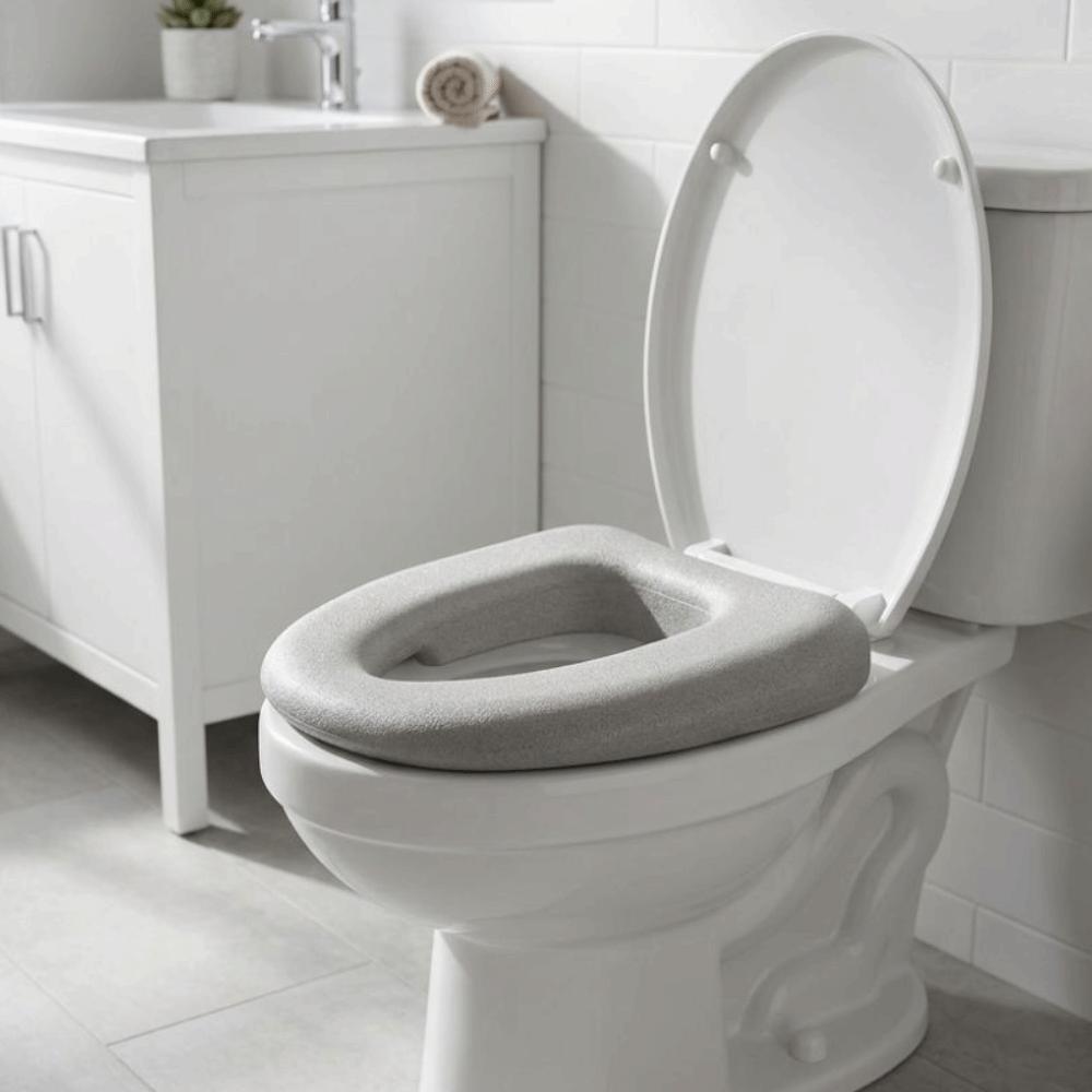 Washable Toilet Seat Cushion Thickened Toilet Pad Universal Toilet Seat Cover Bathroom