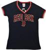 5th & Ocean Женская бейсбольная футболка MLB Boston Red Sox Новая с биркой S, M, L, XL Унисекс Футболка с принтом