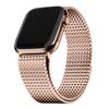 Магнитный ремешок для Apple Watch 11 10 9 Ultra 3/2 49мм 46 45 41мм 42мм Роскошный миланский плетеный ремешок для iWatch Series 6 5 SE 40 44мм