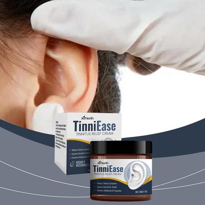 Новый наружный крем для здоровья 60 г, снижение слуха, зуд в ушах, шум в ушах, крем для ухода Sw H1U3
