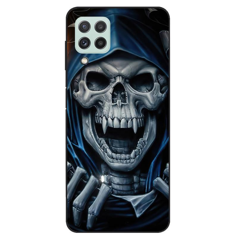 Чехол для Samsung Galaxy M22 M32 4G, задняя крышка для телефона Samsung M22, мягкий чехол для Samsung M32 4G M 22 32, силиконовый бампер 6,4 дюйма
