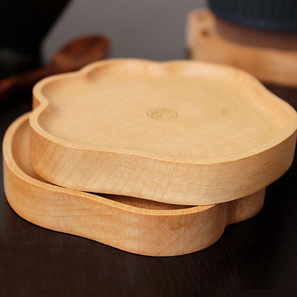 Подставка под стакан с лапой медведя из дерева для напитков, изоляционный коврик из бука, симпатичный мультяшный коврик для чая