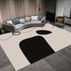 Ковер для гостиной Carpe Грязеотталкивающий и простой в уходе Ковер для спальни Прикроватный коврик Противоскользящий