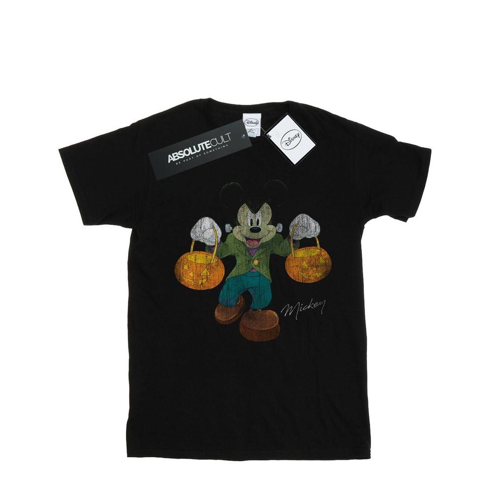 Disney Mens Frankenstein Mickey Mouse T-Shirt