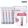 VUCA Classic Whitening Vegan Toothpaste Floral Mint 100g X 4 + Vegan Aqua Mint 110g X 1