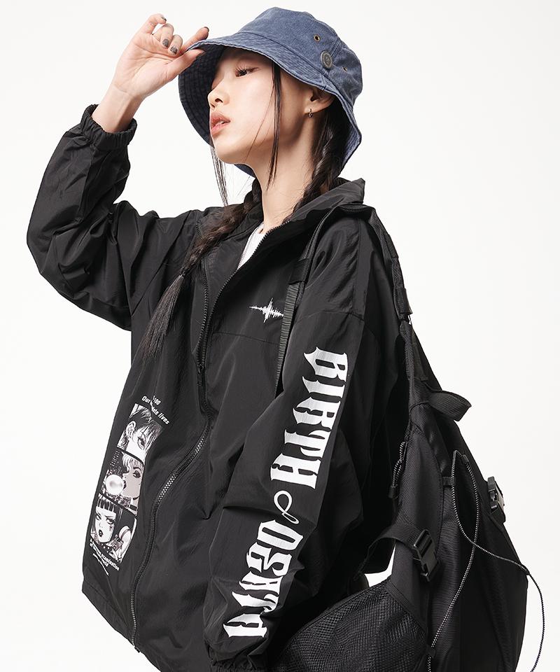 ARTISTWEAR [Atw] Однокнопочная панама-ведро - Гранж Темно-синий