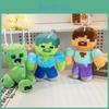 Minecraft Creeper Steve Enderman Plush Toy With Short Pile Fabric For Kids And Collectors