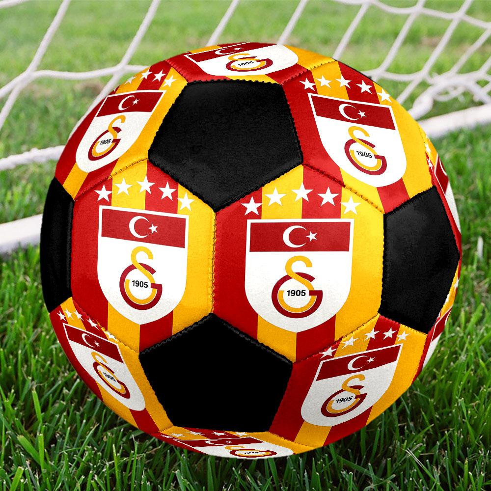 1 шт. Футбольный мяч Galatasaray SK Размер 5 Мяч для мини-футбола Модный Цветной Игра во дворе - Отличный Подарок для Спортивных Фанатов HE10