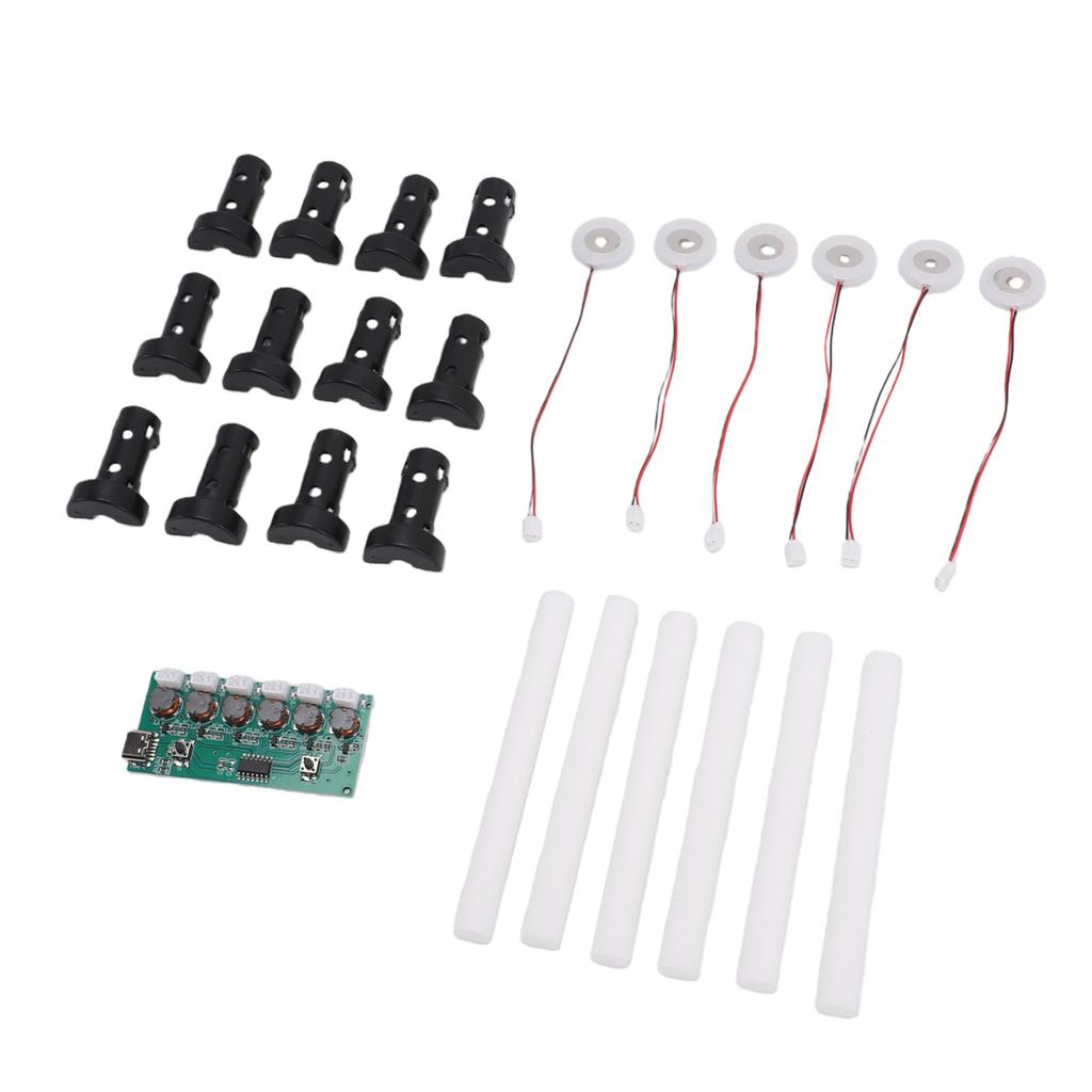 Humidifier Module Stable Atomizer Spray Circuit Humidifier Board Atomization Drive Circuit Board for DIY Home
