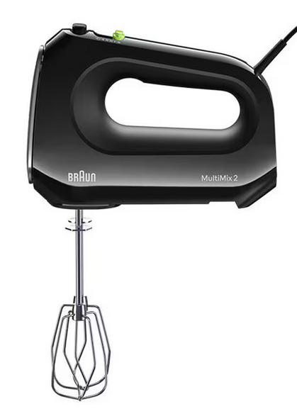 BRAUN MultiMix 2 HM 2110 Hand Mixer, Black