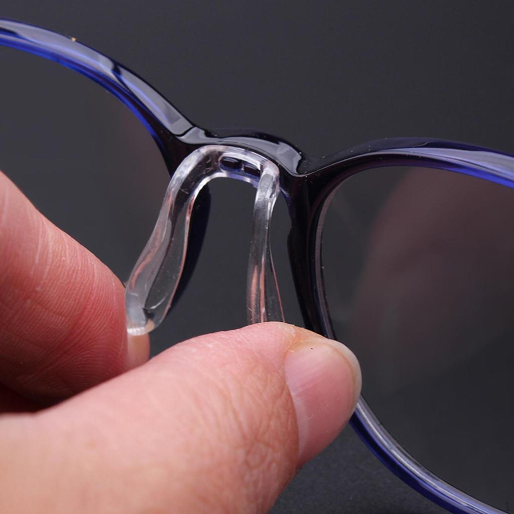 Седловидная перемычка для очков, подушечка для носа, силиконовая U-образная форма для очков, очков