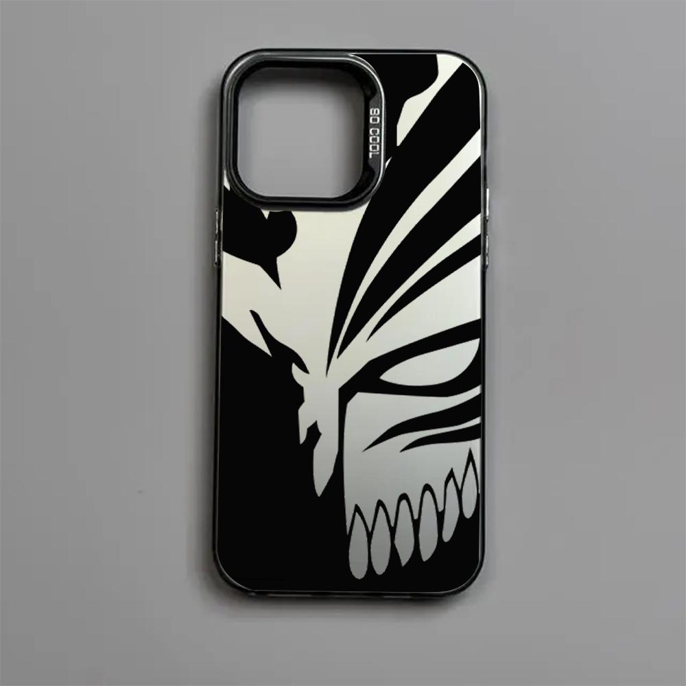 Чехол для телефона BLEACH Anime для iPhone 16e 16 15 14 13 12 11 mini Pro Max X XR XSMAX 8 7 Plus, противоударный, матовый задний чехол