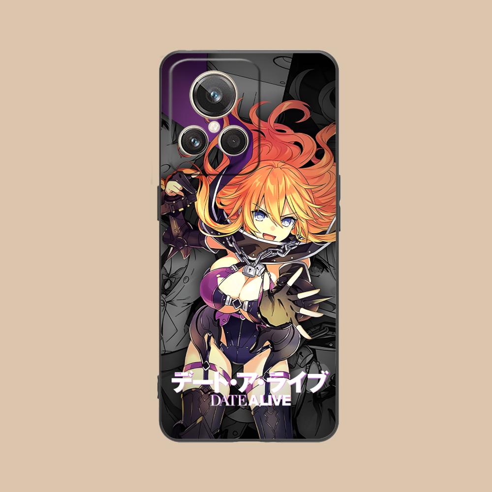 Чехол для мобильного телефона Date a Live Ямаи Кагуя, матовый ТПУ, для Realme 15 14 13 12 11 10 9 Pro Plus T i Lite 5G, с цветной печатью