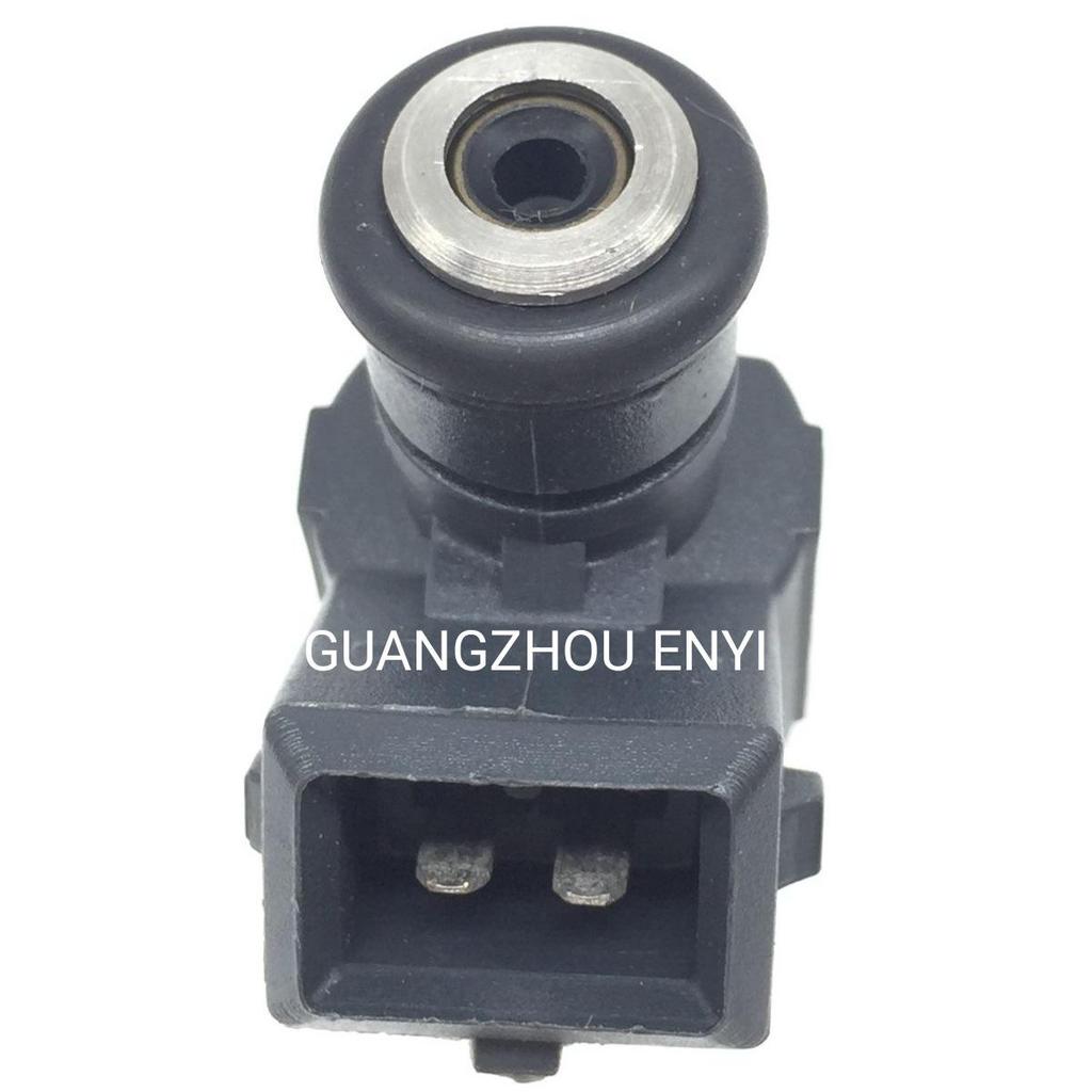 Улучшенная топливная форсунка для Vios Geely: Совместим с 23250-02060, 0280155870, 23209-02060.