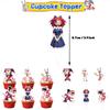 Amazing Digitaled Circues Birthday Decoration Balloons Cup Plate Napkins for Kids Photo Booth Baby Shower Party Supplies