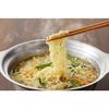 Yoshikawa 18cm Stainless Steel Two-Handled Pot, Gas and Induction Compatible, Ideal for Bowls and Ramen, Made in Japan, Deep, with Graduations, Serves
