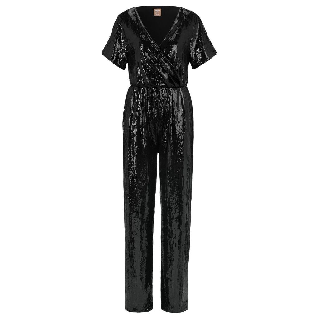 Boss Womens/Ladies C Eseca Sequin Jumpsuit
