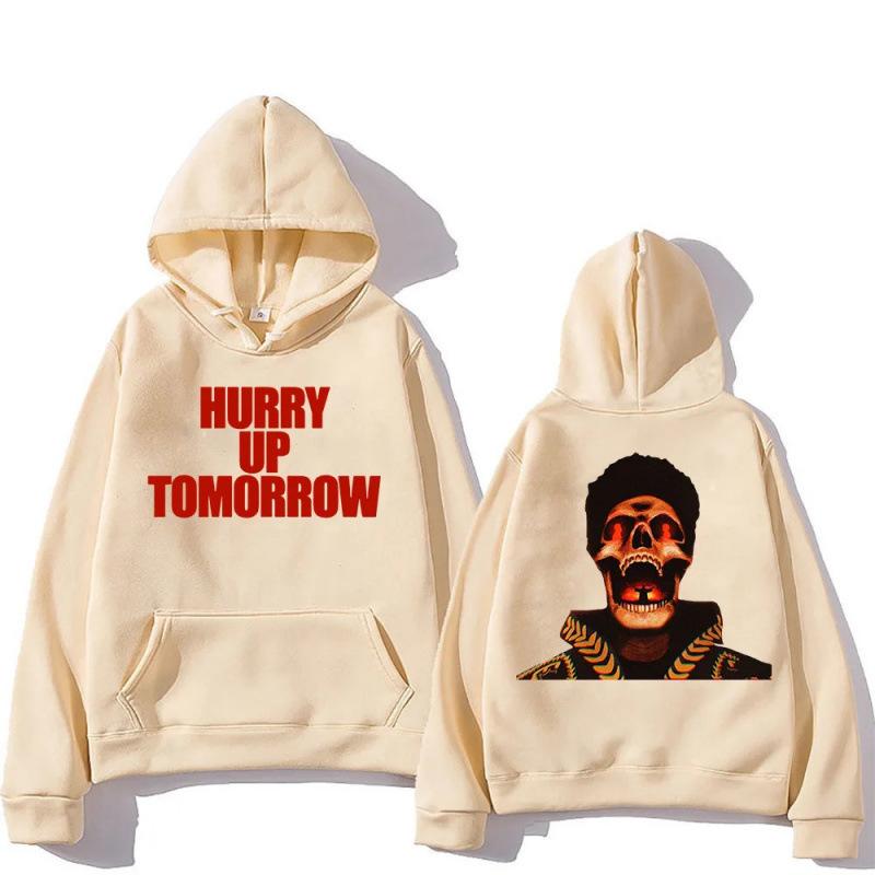 The Weeknd New Album Hurry Up Tomorrow Hoodie Me