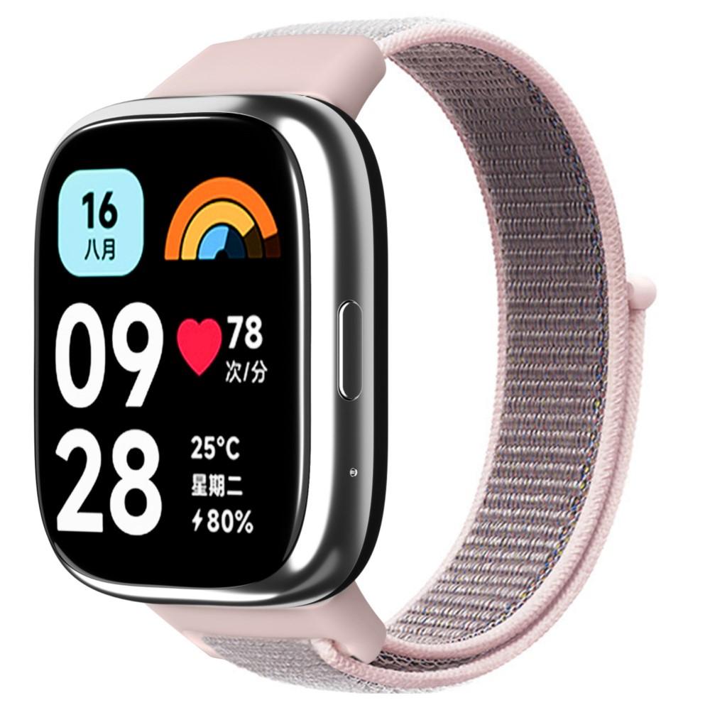 Оригинальный нейлоновый ремешок для Xiaomi Redmi Watch 3 active Аксессуары для ремешков спорт Дышащая сменная Correa для ремешка Redmi 3 Lite