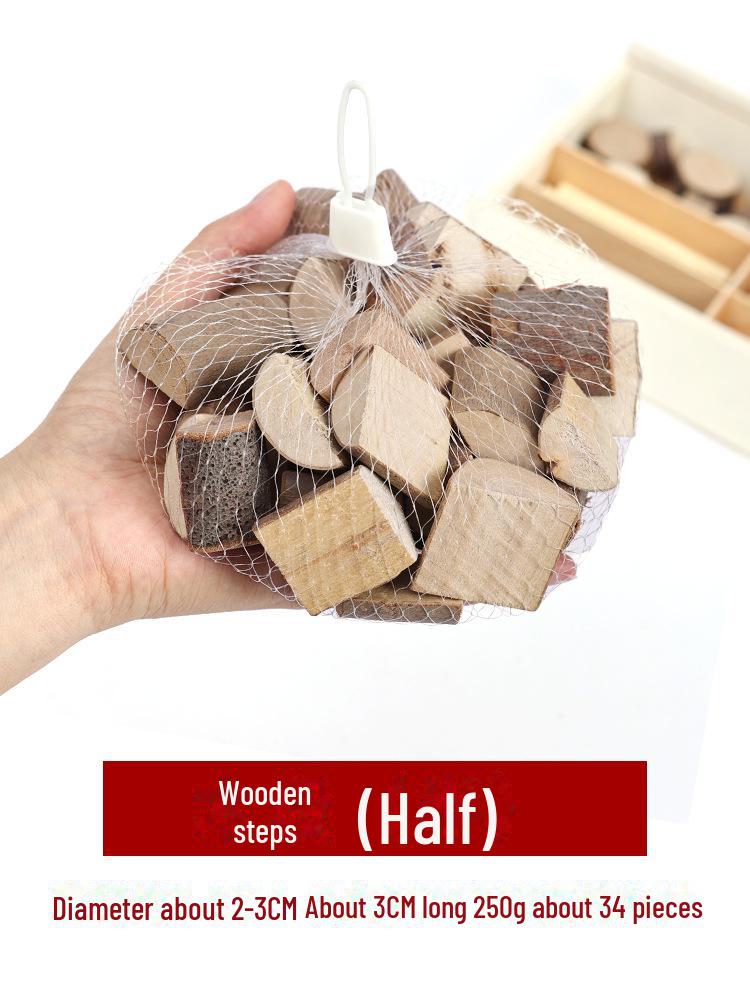 Pine Cone DIY Decoration Kit: Branch, Log, Dried Flowers for Creative Kindergarten Hanging Crafts