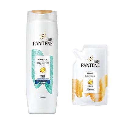 Набор шампуня Pantene Шелковистая гладкость против перхоти