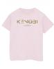 Womens/Ladies Obi-Wan Kenobi Logo Cotton Boyfriend T-Shirt