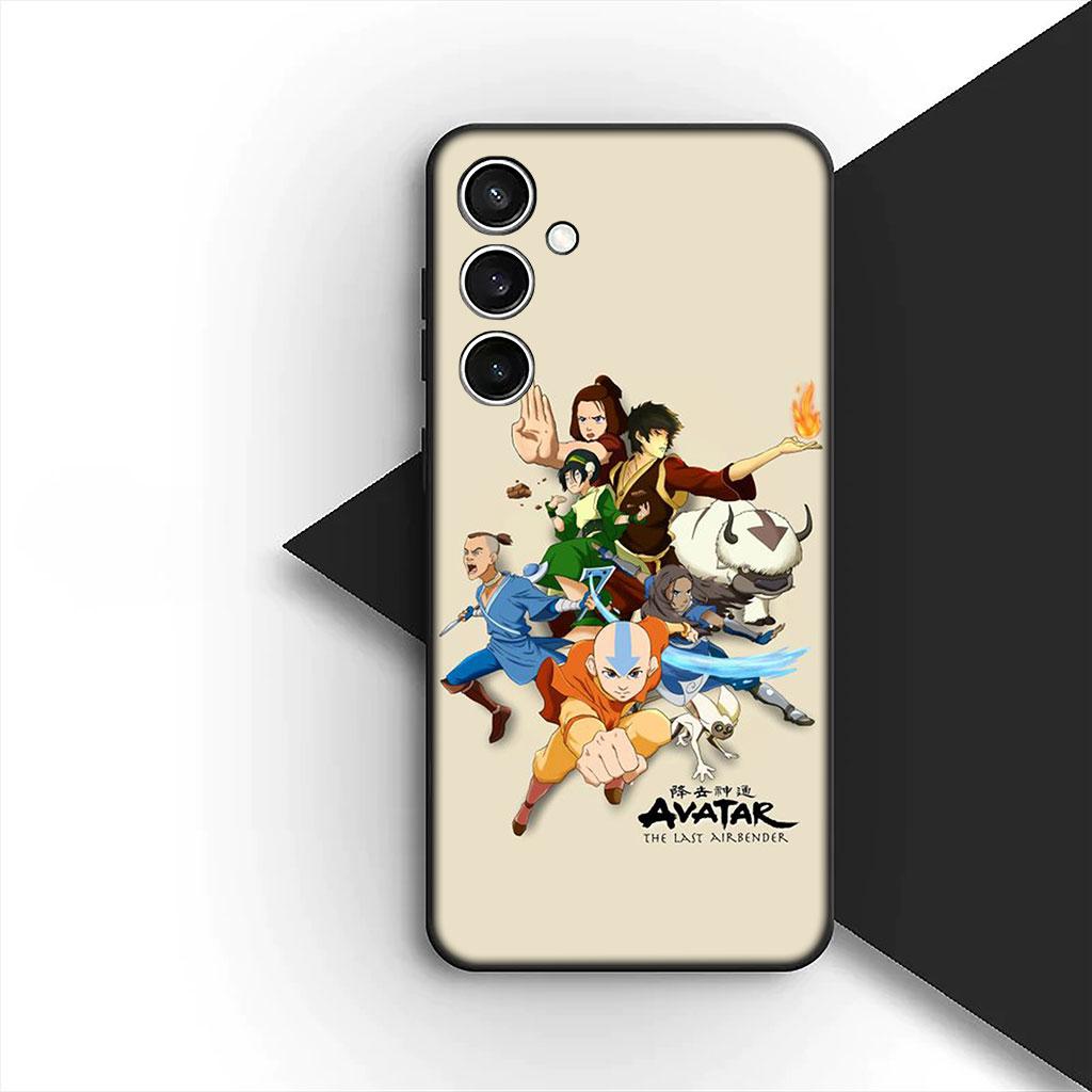 Чехол для телефона Aang Avatar The Last Airbender для Samsung Galaxy S10 S8 S9 Plus A33 A34 A31 70 A71 A72 Note 20 9 8 S10E