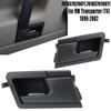 2x Front Left Right Interior Inner Inside Door Handle For VW Volkswagen Transporter Caravelle T4 EuroVan 701837020A 1990 -