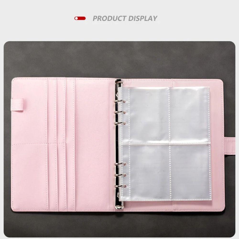 Cash Budget 100 Envelope Challenge Notebook Money Saving Binder Office Stationery Supplies