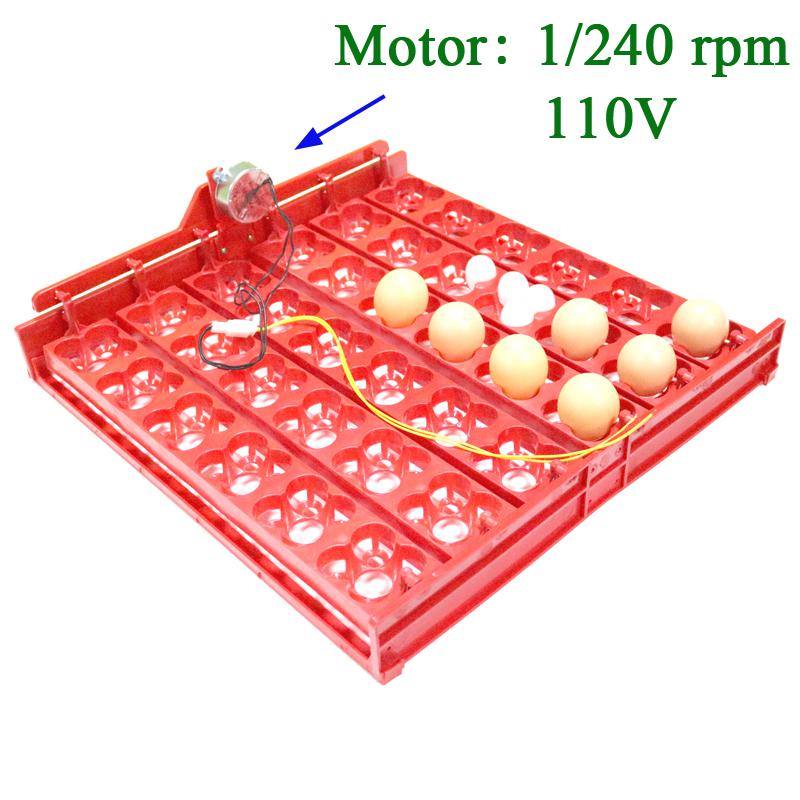 36 Eggs /144 Quail Eggs Incubator Tray Chickens 1/240 Or 2.5 r/min Ducks And Pigeons&Other Birds Parrot Quail Incubator Supplies