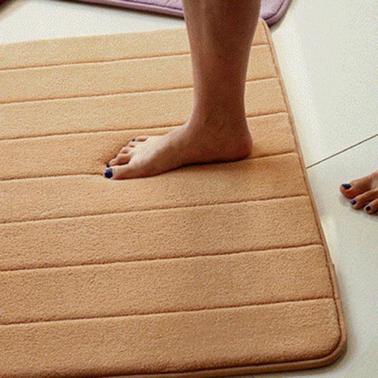 Толстая коралловая флисовая губка для ванной комнаты, гостиной, стула, коврика, нескользящий коврик