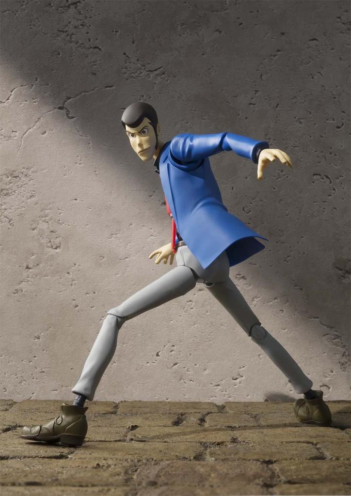 TAMASHII NATIONS Люпен III 150 мм раскрашенная подвижная фигурка S.H.Figuarts прибл.. АБС и ПВХ