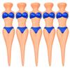 Women Bikini Ball Holder Lady Model Outdoor Golf Tees Golf Training Golf  Accessories Clubs Tee