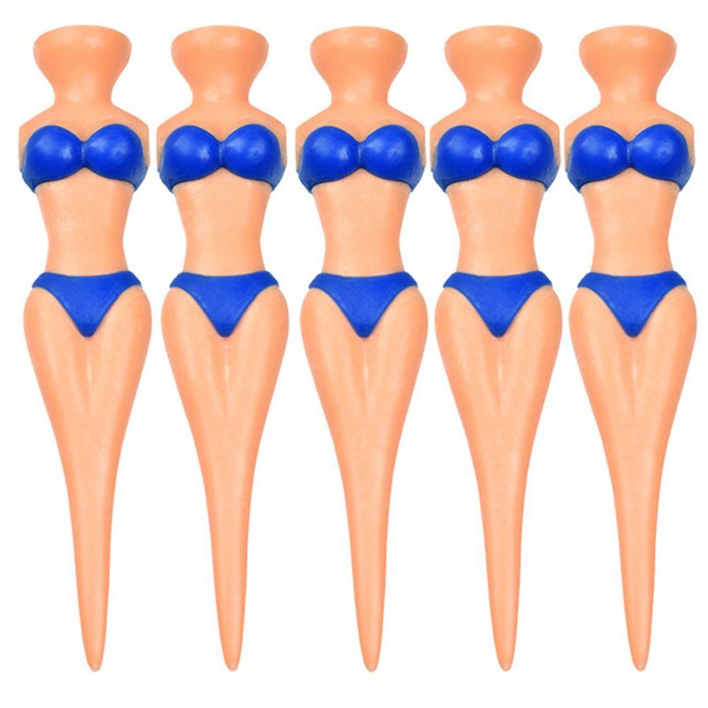 Women Bikini Ball Holder Lady Model Outdoor Golf Tees Golf Training Golf  Accessories Clubs Tee