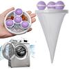Фильтр для ворса Уловитель волос Средство для удаления волос для стиральной машины Сетчатый фильтр-мешок Плавающее средство для удаления волос с домашних животных для стирки Многоразовый фильтр-мешок для волос для стирки