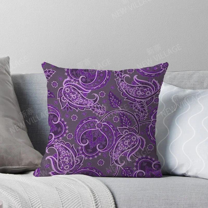 Осенний Домашний Декор Осень Гостиная Наволочка для Подушки Диван Бохо Чехол на Подушку Марокко