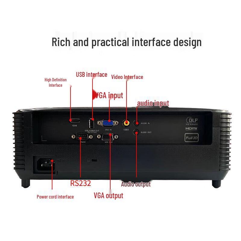 Optoma LNX7065 Home & Business DLP Projector (CN version)