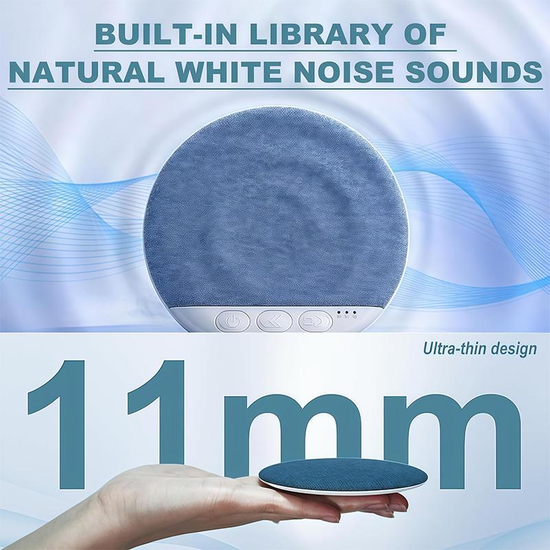 2026 New Wireless Pillow Speaker Bluetooth Sleep Aid Speakers With White Noise 30/60/90 Min 3 Level Timing Sleep Sound Equipment