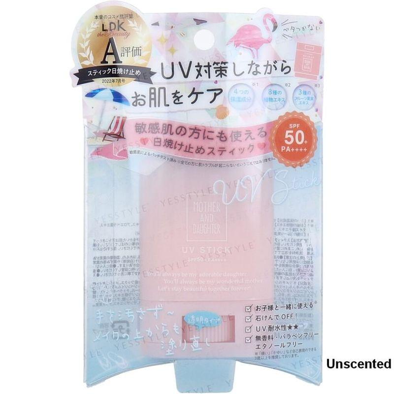 Мама и Дочь - Прозрачный УФ-стик SPF50+ PA++++